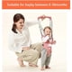 thumbnail image 2 of Arnés para caminar para bebés, arnés ajustable para niños con babero, arnés para caminar para bebés, ayuda para caminar para bebés de 6 a 24 meses(Osito) oso de fresa Electrónica, 2 of 5