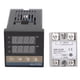 thumbnail image 4 of Termostato, kit de termostato PID digital Kit de controlador de temperatura PID Controlador de temperatura REX Innovación moderna, 4 of 8