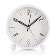 thumbnail image 2 of Reloj despertador redondo sin tictac, funciona con pilas y función de luz, reloj despertador súper silencioso, diseño simple y elegante para escritorio/dormitorio Zhivalor OTTO-2034712-1, 2 of 8