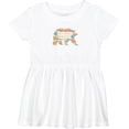 thumbnail image 3 of Inktastic National Parks Bear Silhouette Girls Baby Dress, 3 of 5