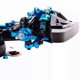 thumbnail image 3 of Control remoto hidráulico de Metal CNC shaofei para coche 55 mm azul, 3 of 5