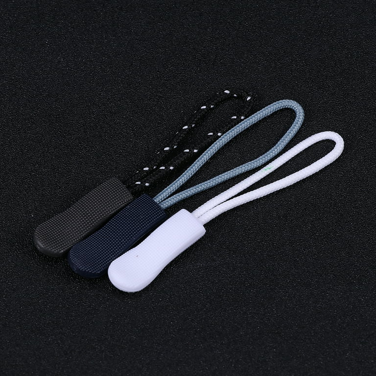 NUOLUX 20pcs Clothing Zipper Heads Zipper Pulls Zipper Parts Zipper  Accessories