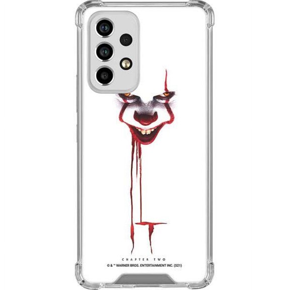 Skinit It Pennywise Bloody Galaxy A53 5G Clear Case