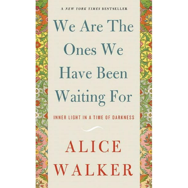We Are The Ones We Have Been Waiting For Inner Light In A Time Of Darkness Paperback Walmart Com Walmart Com