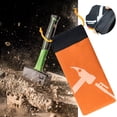 thumbnail image 1 of LJNYFDC Drawstring Pouch Hammer Nail Pouch Drawstring with Rope Hangable Waterproof Oxford 36cm Camping Tent Peg Hammer Nail Pouch for Travel Hammer Storage, 1 of 7