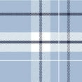 thumbnail image 3 of Boxercraft BM6624 Men's Harley Flannel Pant-Sky Carnegie Plaid-2XL, 3 of 3