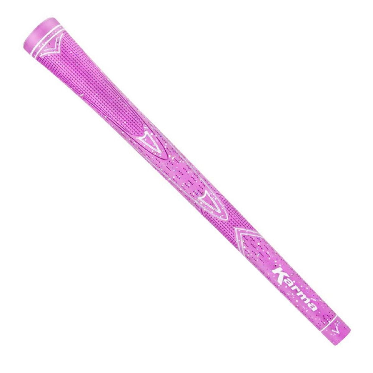 Karma Pink Sparkle 25 Piece Ladies Undersize Golf Grip Bundle
