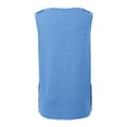 thumbnail image 4 of Tank Tops Women Women's Recovery Button Front Chemo Tank Camisoles for Women Blue M, 4 of 6