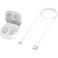 thumbnail image 1 of KOMI Charging Case Compatible for Samsung Galaxy Buds FE R400 Wireless Charger Case Box Cradle Replacement Compatible with Galaxy Buds FE Wireless Bluetooth Earbuds Charger with USB-Type C Cable, 1 of 5