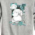 thumbnail image 3 of Pokémon - Psyduck Anime - Youth Crewneck Fleece Sweatshirt, 3 of 5
