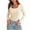 Beige, variant on Frostluinai Long Sleeve Workout Tops for Women Round Neck Slim Fit Shirts Solid Color Yoga T Shirts Comzy Fall Gym Blouses Casual Tees