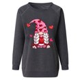 thumbnail image 4 of ICHUANYI Liquidación Mujer Casual Manga Completa Cuello Redondo Tops Blusa Suelta Sudadera con Estampado del Día de San Valentín ICHUANYI WER202308243961, 4 of 5