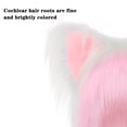 thumbnail image 4 of CYSFASHION Trapper Hat for Women Winter Fashion Accessories Plush Furry Faux Fur Ear Warmer Women's Hats & Caps Pink, 4 of 9