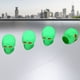 thumbnail image 2 of DQrwqpou Tapones Luminosos para Válvulas Neumáticos Tapa Boquilla para Prevención Polvo para Coche Y Camión (verde), 2 of 9
