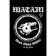 thumbnail image 1 of Watain Black Metal Militia Textile Poster, 1 of 1