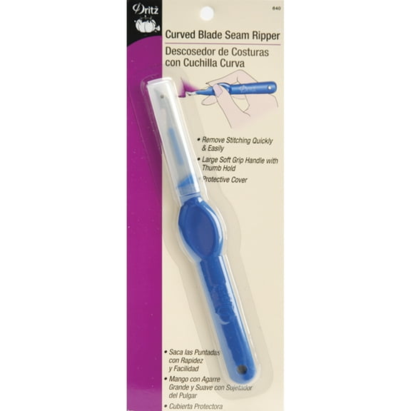 Dritz Curved Blade Seam Ripper 5.5"-