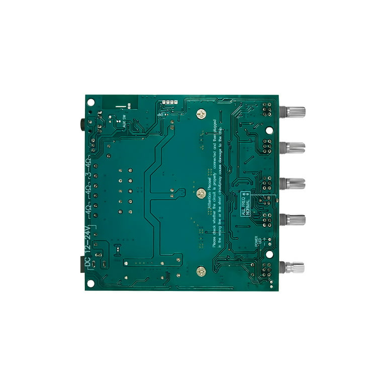  Taidacent 5.1 Sound Surround Board TPA3116D2 5.1 Canal Clase D  Amplificador Board Car Audio Class D Mini AMP Board : Electrónica