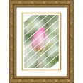 thumbnail image 1 of Murdock, Ramona 17x24 Gold Ornate Wood Framed with Double Matting Museum Art Print Titled - Spring Tulip, 1 of 4