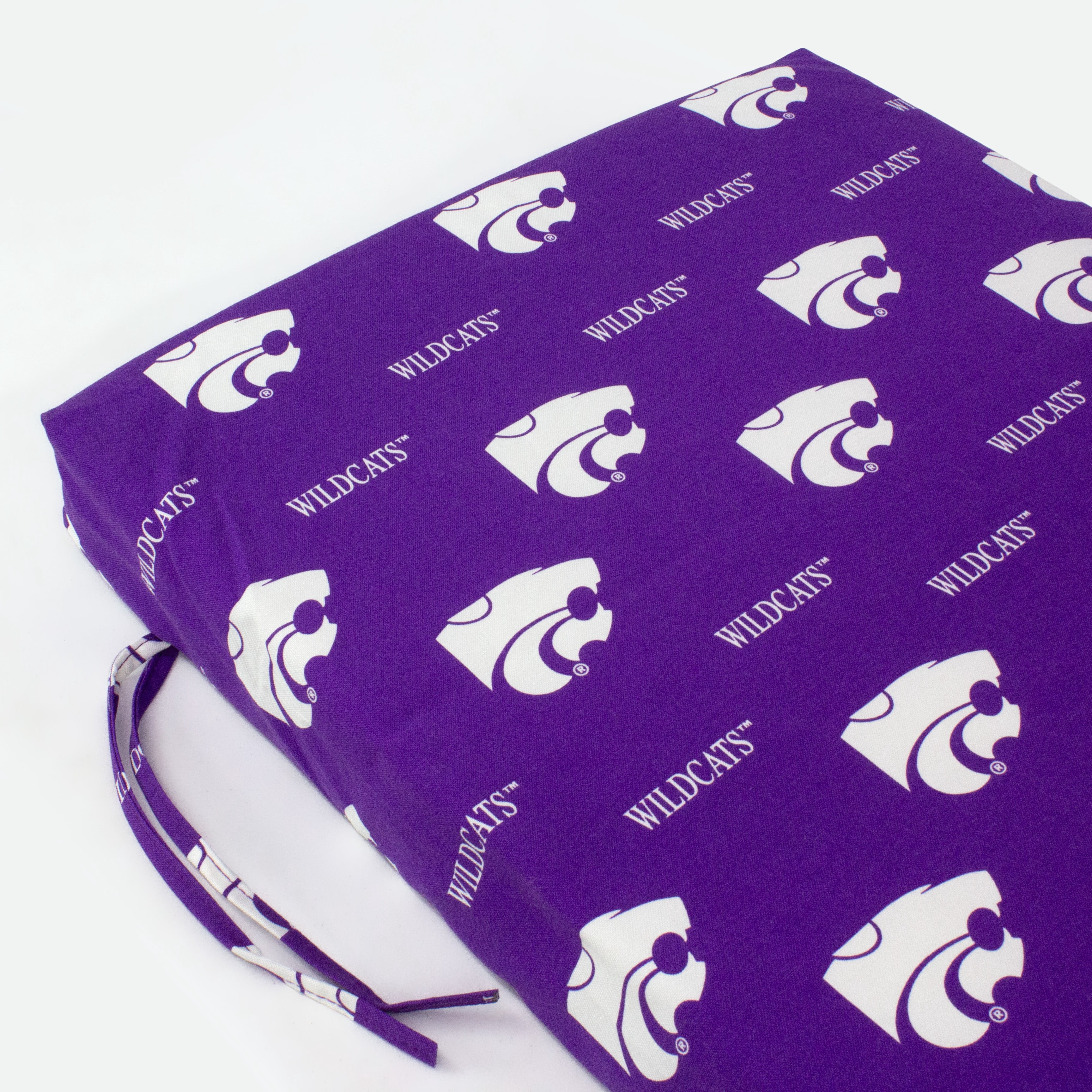 College Covers Kansas State Wildcats 2 Piece Chair Cushion