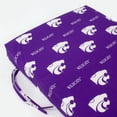 thumbnail image 6 of College Covers Kansas State Wildcats 2 Piece Chair Cushion, 6 of 7