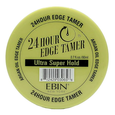 EBIN NEW YORK 24 Hour Edge Tamer Ultra Super Hold Hair Gel 2.7 oz, 1 Count