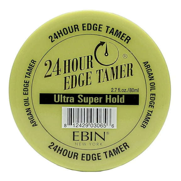EBIN NEW YORK 24 Hour Edge Tamer Ultra Super Hold Hair Gel 2.7 oz, 1 Count