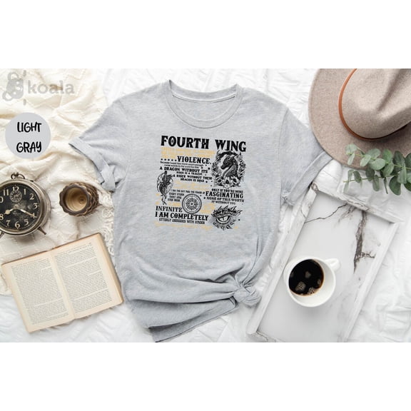 Simple Fit Fourth Wing Shirt, There is Nowhere in Existence, Basgiath War College Shirt, I Am Infinite Shirt, Iron Flame, Fantasy Reader, Bookish Merch All Size S-5XL