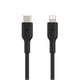 thumbnail image 1 of Cable de USB-C a Lightning Boost Charge 1m Negro - Belkin negro Belkin CAA003BT1MBKBELKIN, 1 of 3