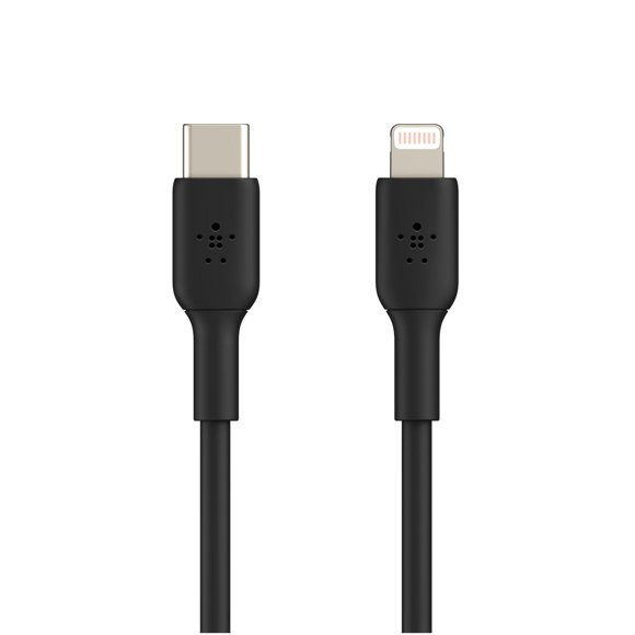 Cable de USB-C a Lightning Boost Charge 1m Negro - Belkin negro Belkin CAA003BT1MBKBELKIN