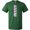 Green, variant on Inktastic Barber Barberpole T-Shirt