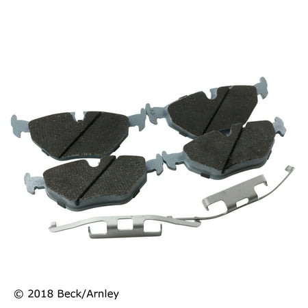 BeckArnley 085-6562 Premium Asm Pads W / Hardware