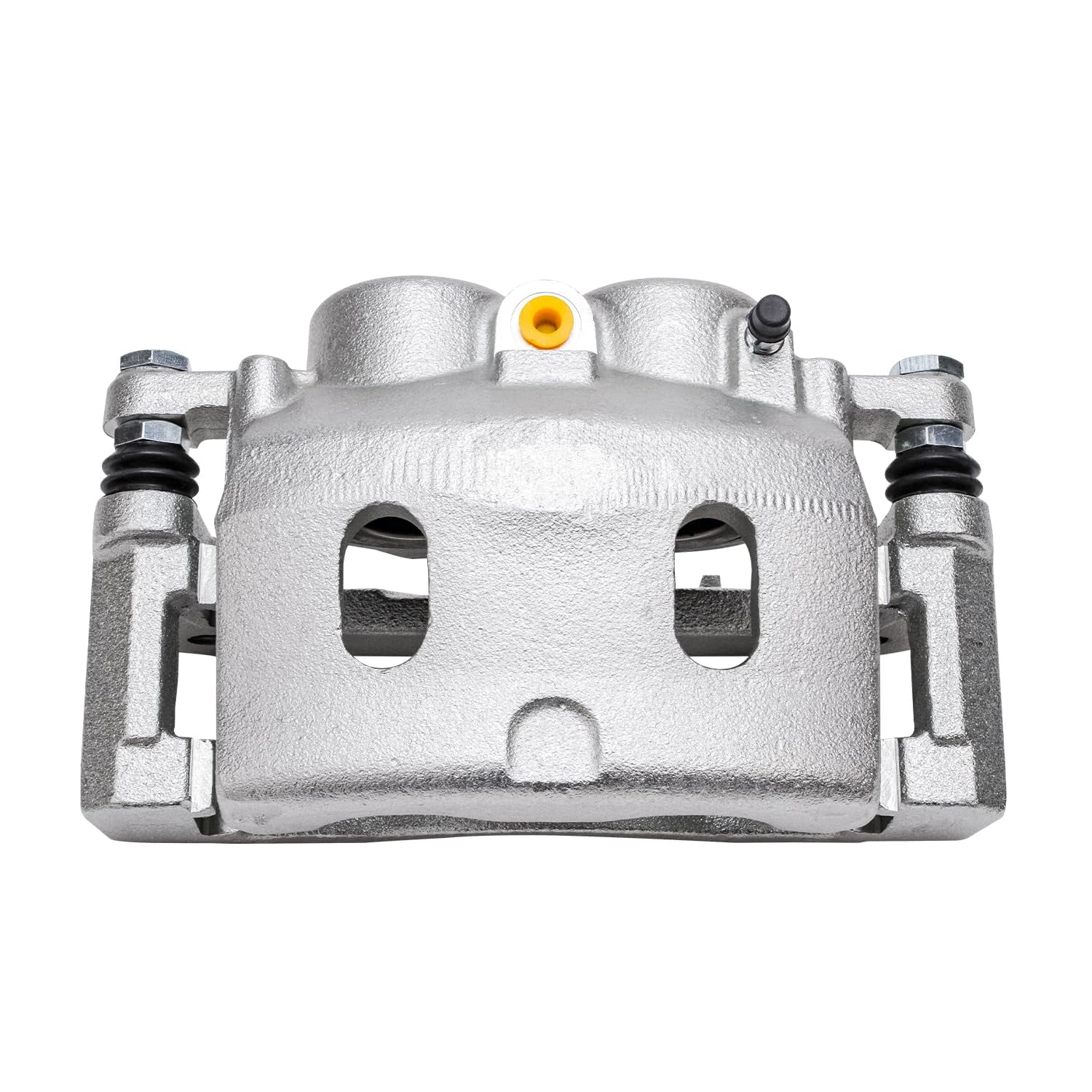 Detroit Axle - Front Disc Brake Calipers w/Brackets Replacement for Cadillac Escalade Chevy GMC Sierra Silverado Yukon XL Suburban 1500 Tahoe