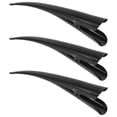 thumbnail image 1 of 3 pinzas metálicas para el pelo con forma de pico de pato, accesorios para la cabeza para mujeres, niñas y niñas (negro), 1 of 6
