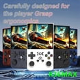 thumbnail image 3 of Consola de Juegos Portátil Retro R36MAX de 128 GB y Pantalla IPS de 4,0 Pulgadas. Reproductor de Vídeo Portátil de Bolsillo Compatible con para Más de 30 Emuladores A, 3 of 5