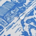 thumbnail image 5 of Grey Blue Oval Tablecloth 60x84in for Oval Table Waterproof Table Cloths for Dining Room Indoor Outdoor Table Cloth, 5 of 6