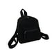 thumbnail image 2 of Bonita mochila de estudiante, pequeña, moderna y funcional para el día a día de las mujeres. Negro, 2 of 9