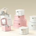 thumbnail image 5 of Kids Musical Jewelry Box with Lock and Mirror, Wooden Jewelry Organizer with Spinning Ballerina and You Are My Sunshine Music, Home Decor & Gifts for Girls, 5 of 5