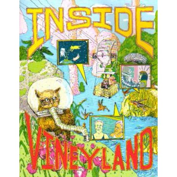 Pre-Owned Inside Vineyland (Paperback) 189186744X 9781891867446