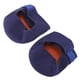 thumbnail image 2 of 2 protectores de talón transpirables para fascitis plantar, almohadillas de apoyo para el talón, mangas para aliviar el dolor, color azul L, 2 of 14