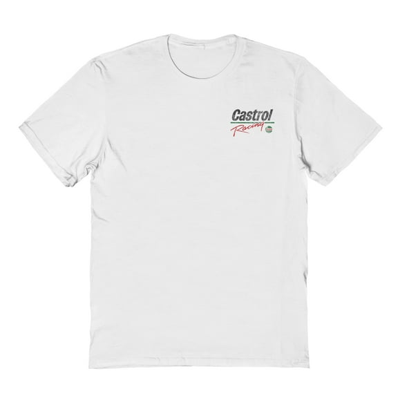 Castrol Racing Trucker white T-Shirt