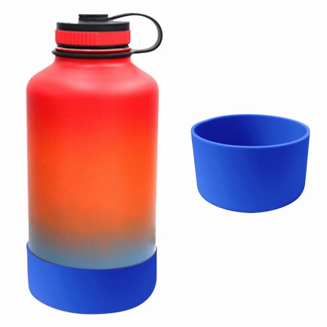 7.5cm Silicone Non Cup Sleeve Stainless Steel Cup Bottle Decorative Covers Reusable Drawstring Bag Bottle Boxes Bottle Covers for Blind Tasting Bottle Sweater Covers