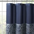 thumbnail image 2 of Gracie Mills Thornton Traditional Paisley Jacquard Shower Curtain - GRACE-3785, 2 of 3