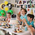 thumbnail image 4 of Call of Duty Party Decorations,33Pcs Call of Duty Birthday Decorations - Call of Duty Party Balloons & Call of Duty Banners Cake Toppers Tablecloth etc. Call of Duty Birthday Party Decorations, 4 of 7
