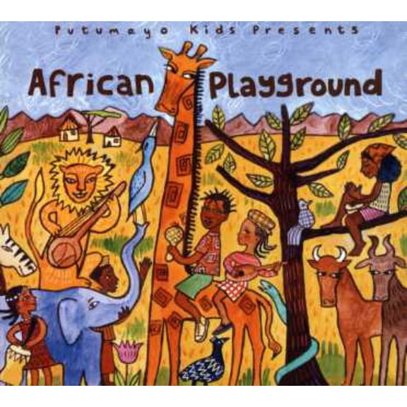 Putumayo Kids Presents - African Playground - Music & Performance - CD