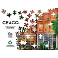 thumbnail image 3 of Ceaco Sunset in Amsterdam 500-Piece Interlocking Jigsaw Puzzle for Children Ages 12+, 3 of 6