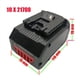 thumbnail image 4 of 4X la Caja de PláStico de la BateríA BAT618 Se Puede Llenar con una Placa de Circuito PCB de BateríA de Iones de Litio de 10 X 21700 para 18V BAT610 BAT609G, 4 of 5