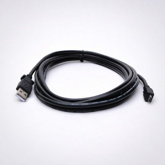 USB 2.0 to Micro USB Cable (Black) By FireFold