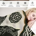 thumbnail image 3 of Orinice Celtic Knot Warm Light Blanket Soft blankets for all seasons - Decorative blankets for living rooms, sofas and offices - Cow gift blankets Super soft and durable, 3 of 6