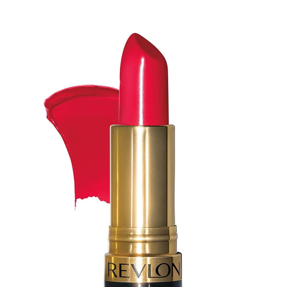 Pack of (4) Revlon Super Lustrous Lipstick, Revlon Red