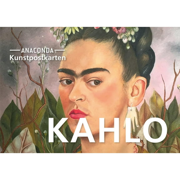 Frida Kahlo Postkarten-Set Frida Kahlo: 18 Kunstpostkarten aus hochwertigem Karton. (Paperback)